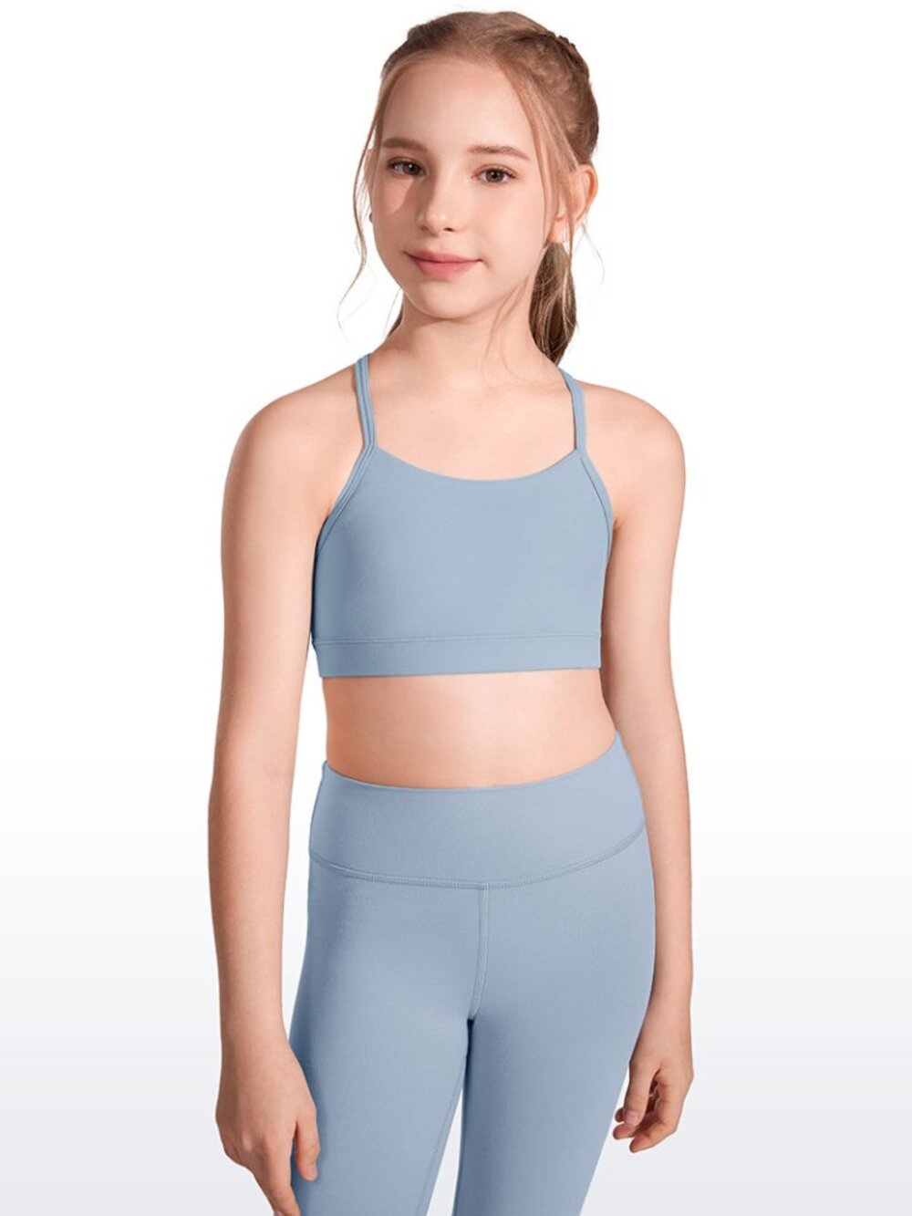 Butterluxe Girls Y Back Sports Bras